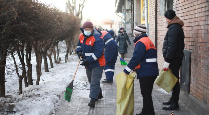 Бүх нийтийн их цэвэрлэгээгээр 4060.5 тонн хог хаягдлыг цэвэрлэлээ