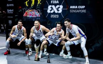 Дэлхийн чансаанд эрэгтэй сагсчид тавд жагсав