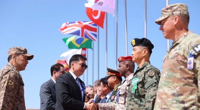 "Хааны эрэлд-2023" энхийг дэмжих ажиллагааны сургуульд 26 орны алба хаагч оролцож байна