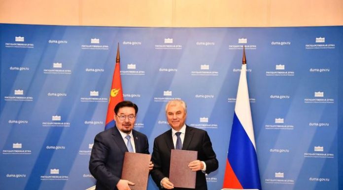 Парламент хоорондын хамтарсан комиссын анхдугаар хуралдааныг Улаанбаатар хотноо хийхээр тохирлоо