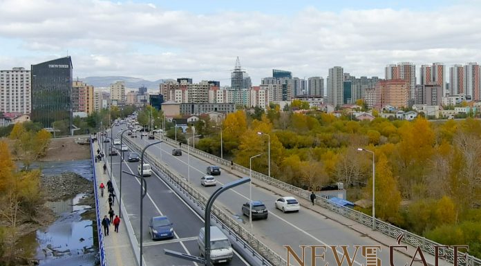 Зайсангийн хуучин гүүрний хөдөлгөөнийг 23:00 цагт хаана