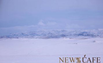 Монгол-Алтай, Хөвсгөлийн уулсаар ялимгүй цас орно