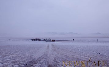 Монгол-Алтай, Хөвсгөлийн уулархаг нутгаар цас орно