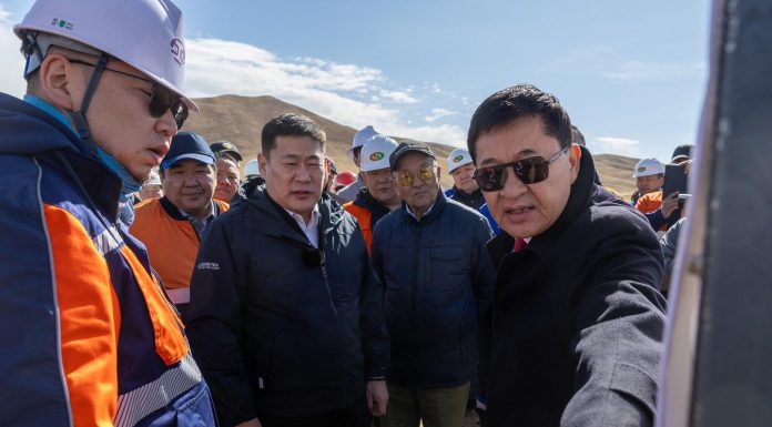 Багахангай-Хөшигийн хөндий чиглэлийн 102.5 км салбар төмөр замын бүтээн байгуулалт эхэллээ