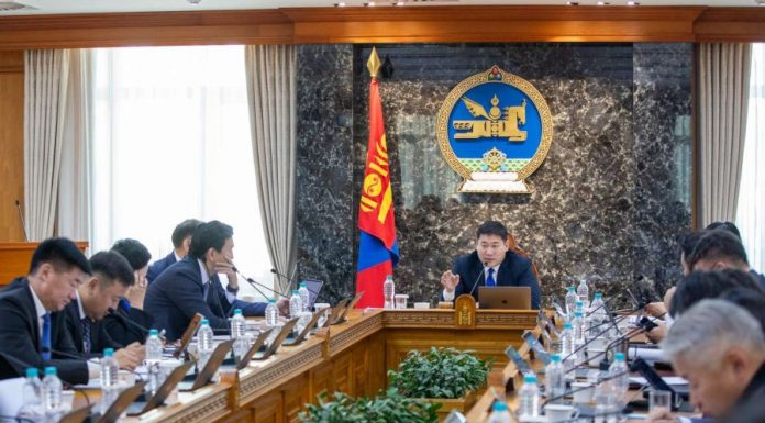 Засгийн газрын ээлжит хуралдаан эхэллээ