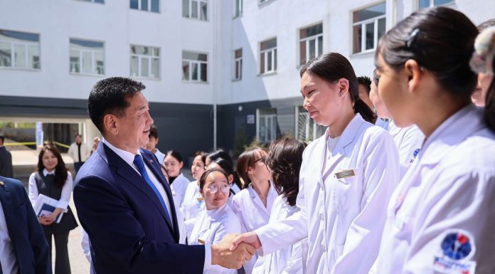 АШУҮИС-ийн “Сувилахуйн сургалт, судалгааны төв” ирэх онд ашиглалтад орно