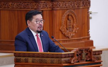 Ерөнхий сайд Г.Занданшатар “ХЭМНЭЛТИЙН ТОДОТГОЛ”-оо танилцуулж, УИХ-ын чуулганд үг хэллээ