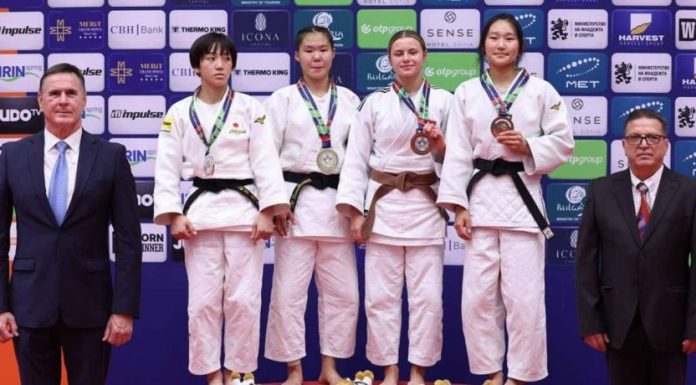 Өсвөрийн ДАШТ-ий охидын 57 кг-ын жинд Монголын тамирчид хоёр жил дараалан түрүүллээ