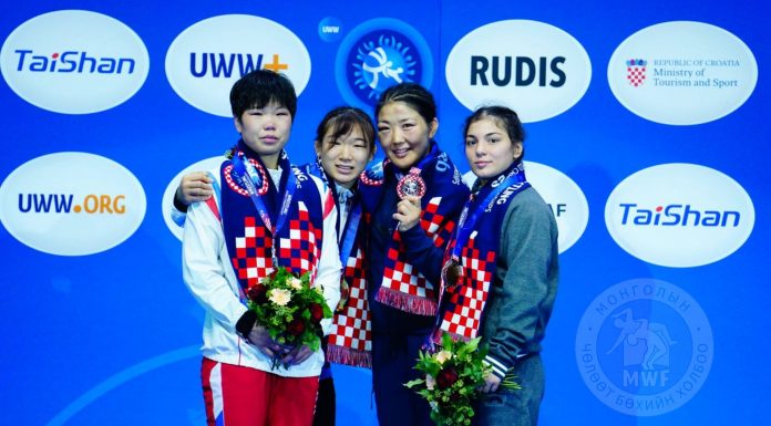 МУГТ П.Орхон ДАШТ-ээс хүрэл медаль хүртэв