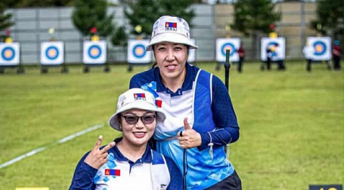 Пара байт харвааны эмэгтэйчүүд багийн төрөлд дэлхийн аварга боллоо