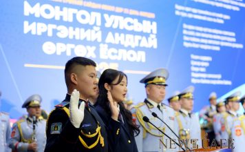 16 настнууд "Иргэний андгай" өргөлөө