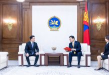 Элчин сайд нарыг эгүүлэн татах, томилох асуудлаар зөвшилцөх саналыг өргөн мэдүүллээ