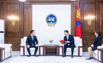 Элчин сайд нарыг эгүүлэн татах, томилох асуудлаар зөвшилцөх саналыг өргөн мэдүүллээ