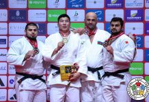 Монголын жүдочид Абу Дабигийн “Их дуулга”-аас гурван медаль хүртлээ