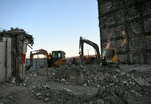 12-оос дээш давхар, орон сууцны дундах барилгыг аюулгүй буулгаж дууслаа