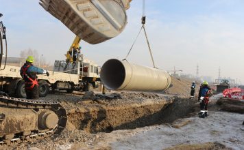 “Туул-1” коллекторын 1.6 км шугамыг угсарчээ