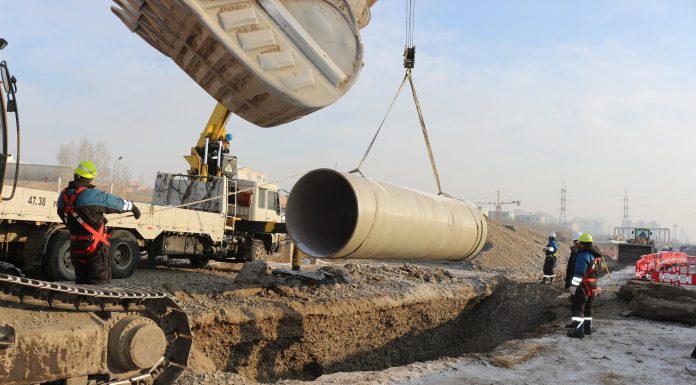 “Туул-1” коллекторын 1.6 км шугамыг угсарчээ