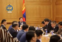 Авлигатай тэмцэх үндэсний хөтөлбөрийн хэрэгжилтийг эрчимжүүлэх Ажлын хэсгийн хурал боллоо