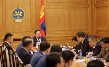 Авлигатай тэмцэх үндэсний хөтөлбөрийн хэрэгжилтийг эрчимжүүлэх Ажлын хэсгийн хурал боллоо