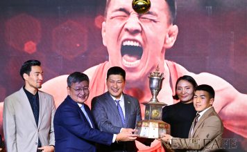 “Бөртэ чоно-2025” тэргүүн дээд шагнал гардуулах ёслол боллоо