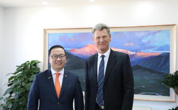 Газрын нөхөн сэргээлт ба газрын гүний дулааны чиглэлд хамтран ажиллах талаар санал солилцов