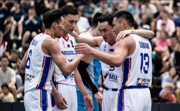 Азийн аварга шалгаруулах 3х3 сагсан бөмбөгийн тэмцээнд Монголын эрэгтэй баг түрүүллээ