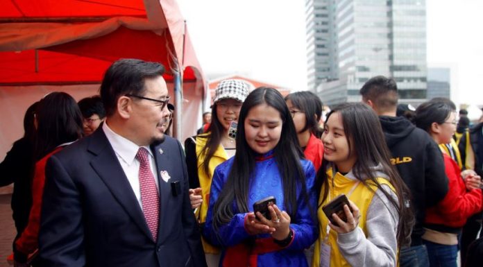 УИХ-ын дарга Г.Занданшатар: Номын гэгээн давлагаа дэлгэрүүлэх нь энэхүү өдрүүдийн учир утга юм