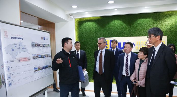 Толгойт, Дамбадаржаа дэд төвийн бүтээн байгуулалт 35 хувьтай байна