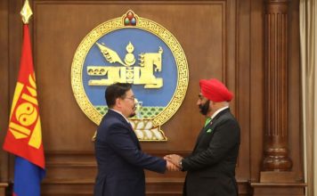 БНЭУ-ын парламентын Доод танхим Лок Сабхагийн дарга Монгол Улсад айлчилна