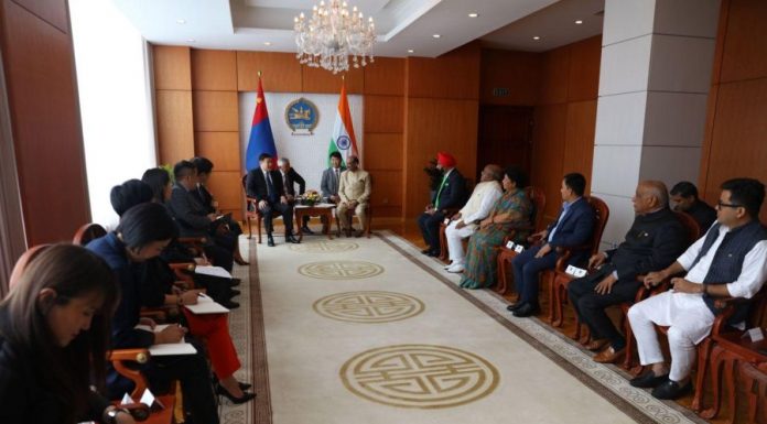 “Шинэ сэргэлтийн бодлого”-ын хүрээнд Энэтхэгийн талтай төсөл, хөтөлбөр хамтран хэрэгжүүлэх боломжтойг дурдав