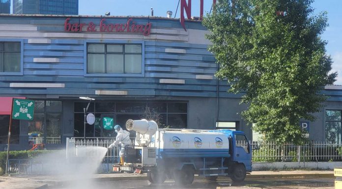 47,220 ам метр талбайд ариутгал, халдваргүйтгэл хийгээд байна