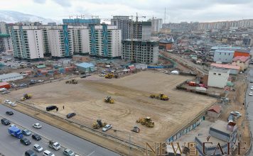 Ногоон нуурын гудамжинд 320 автомашины зогсоол байгуулж байна