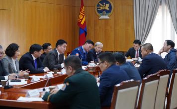 Эрсдэлийг бууруулах арга хэмжээнд иргэдийн оролцоог нэмэгдүүлэх, зохион байгуулалтын арга хэмжээг авч хэрэгжүүлэхийг үүрэг болголоо