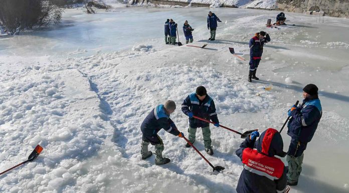 Геодези, усны барилга байгууламжийн газраас халиа тошин үүссэн 46 байршилд ажиллаж байна