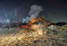 Нийслэлийн зарим байршилд голуудын халиа 25-35 см нэмэгдсэн байна