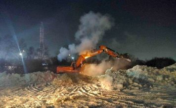 Нийслэлийн зарим байршилд голуудын халиа 25-35 см нэмэгдсэн байна