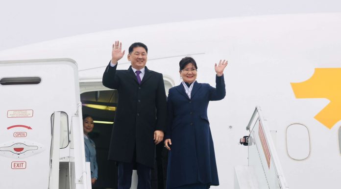 Монгол Улсын Ерөнхийлөгч У.Хүрэлсүхийн Бүгд Найрамдах Турк Улсад хийх төрийн айлчлал эхэллээ