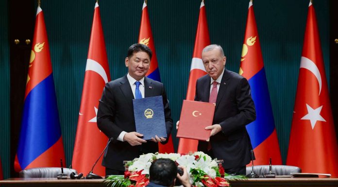 Монгол, Туркийн харилцааны түвшнийг шат ахиулж, Стратегийн түншлэлд хүргэлээ