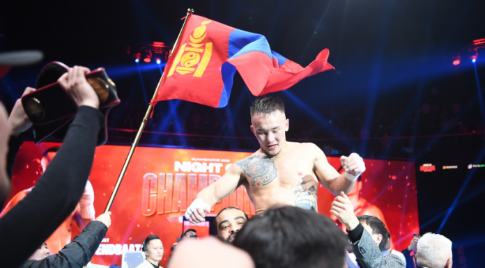 Э.Цэндбаатар ялалт байгуулж, Төв Азийн аваргын бүсний эзэн боллоо