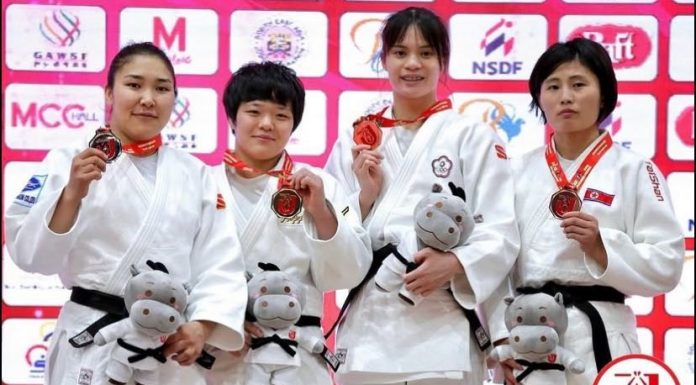 Монголын жүдочид ААШТ-ээс дөрвөн медаль хүртэв