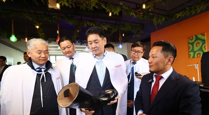 “Цагаан алт” үндэсний хөтөлбөрийн үр дүнд жилд хоёр сая гаруй хос гутал үйлдвэрлэдэг болно