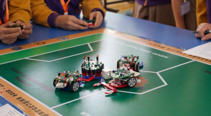 Нийслэлийн аварга шалгаруулах “Микро лион робот-2025” тэмцээн боллоо