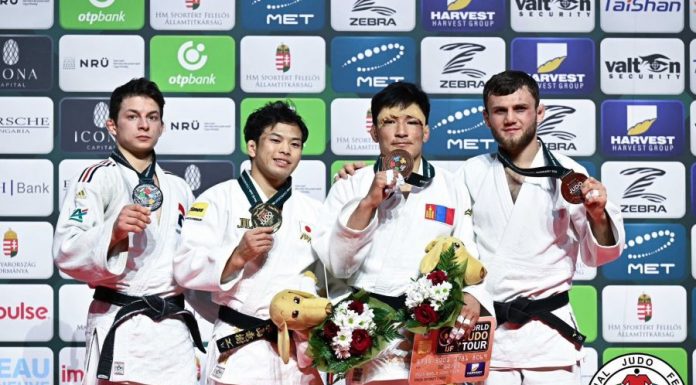 К.Ёолк жүдо бөхийн ДАШТ-ээс хүрэл медаль хүртлээ