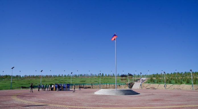 Хархорум хотын төв цэг орчмын бүтээн байгуулалтын ажлыг 2026 онд эхлүүлнэ