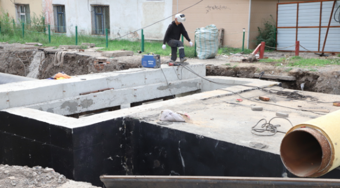 Дулаан хангамжийн 11 Г, Д гол шугамыг ф1000 мм-ийн голчтой болгон өргөтгөх ажил 70 гаруй хувьтай үргэлжилж байна