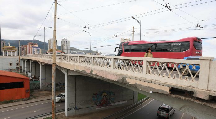 Энхтайваны гүүрний зураг төслийн 60 хувийг шинэчлээд байна