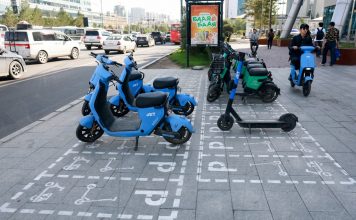 Бага тойруугийн 16 байршилд мопед, скүүтэрийн зогсоол хийлээ