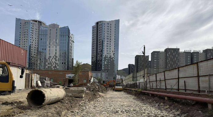 “Хүннү 2222” болон “Ривер гарден” хотхоны дунд холбоос зам барих ажлыг эхлүүллээ