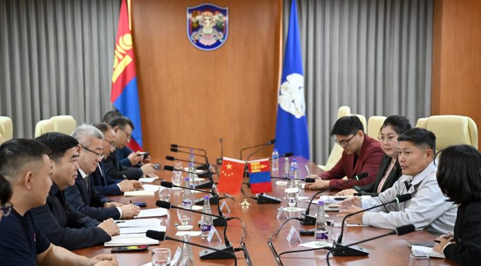 Эмээлт эко аж үйлдвэрийн парк төсөлд хамтран ажиллах талаар санал солилцлоо