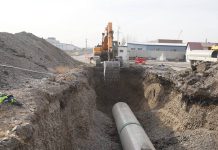 Бохир усны "Туул-1" коллекторын шугам угсралтын ажил үргэлжилж байна